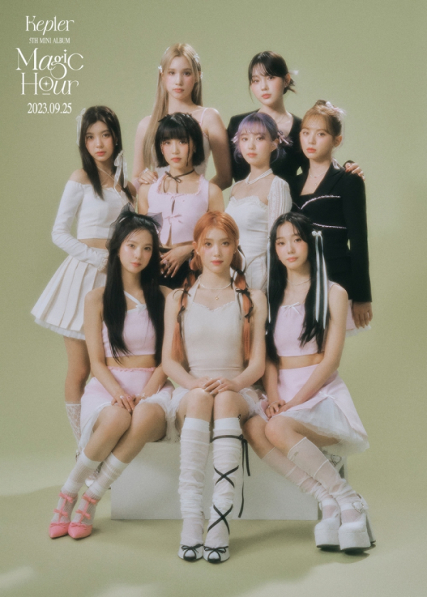 ▲케플러(사진 = 웨이크원∙스윙엔터테인먼트 제공)