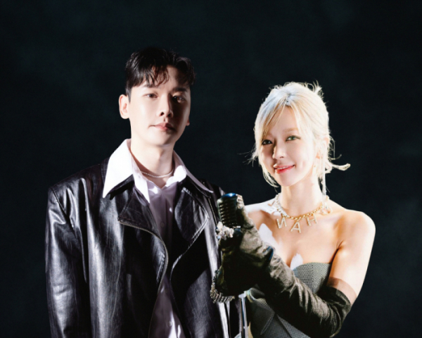 ▲DJ 준코코 X 초아(사진 = 쉐이킷 제공)