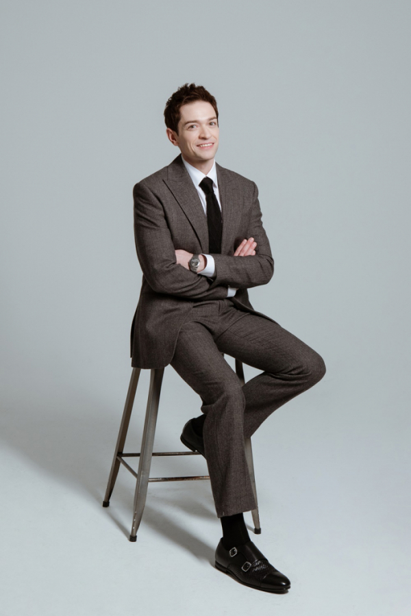 ▲다니엘 린데만(사진 = 드라마하우스스튜디오 제공)