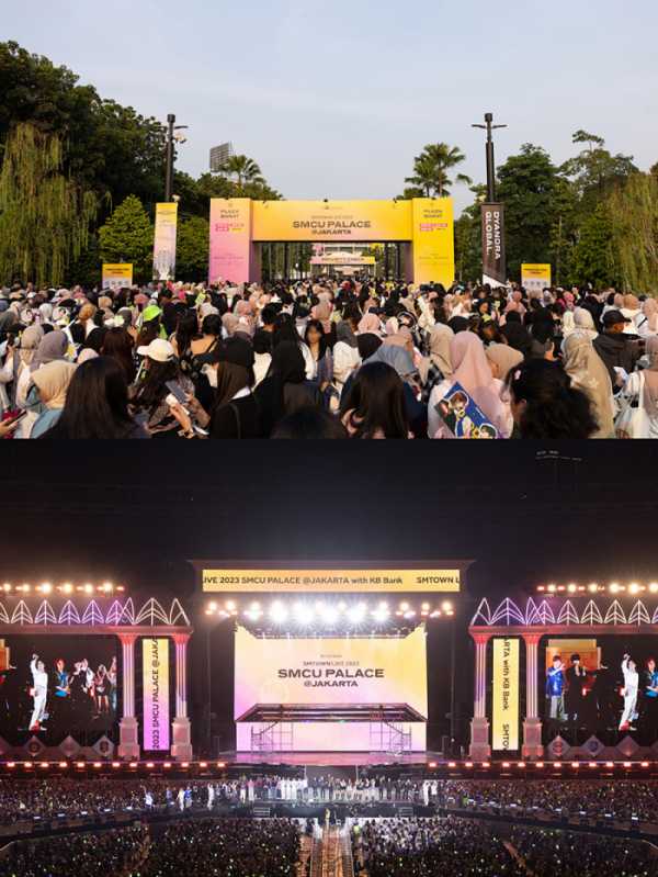 ▲SMTOWN LIVE 2023 자카르타(사진제공=SM엔터테인먼트)