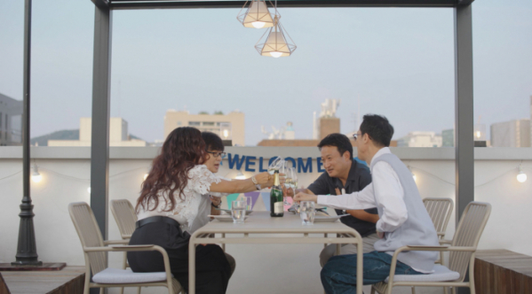 ▲'4인용식탁' 서경석 (사진제공=채널A)