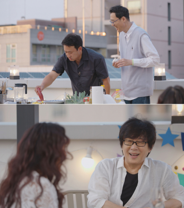 ▲'4인용식탁' 서경석 (사진제공=채널A)