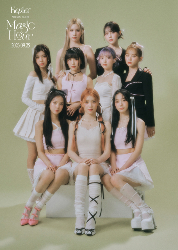 ▲케플러(사진 = 웨이크원∙스윙엔터테인먼트 제공)