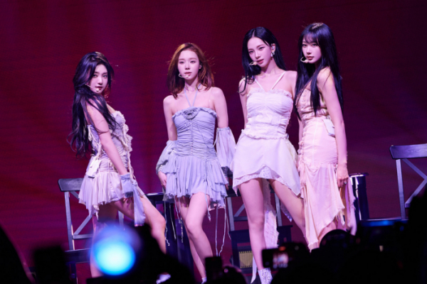 ▲에스파(사진제공=SM엔터테인먼트)