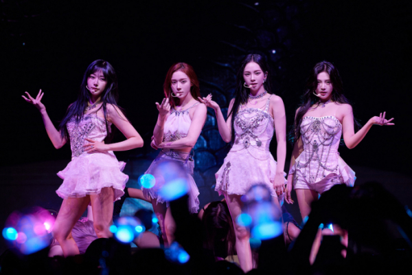 ▲에스파(사진제공=SM엔터테인먼트)