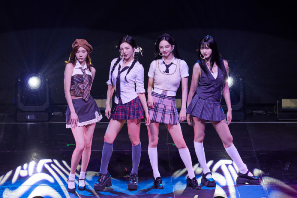 ▲에스파(사진제공=SM엔터테인먼트)