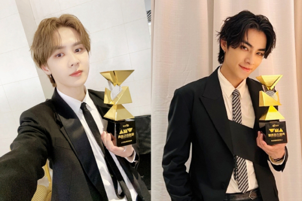 ▲NCT 쿤, 샤오쥔(사진제공=SM엔터테인먼트)