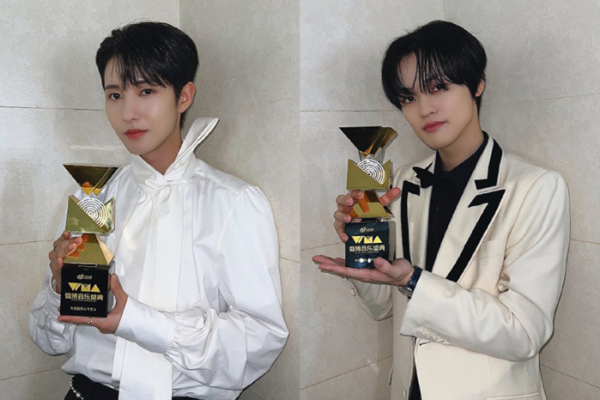 ▲NCT 런쥔, 천러(사진제공=SM엔터테인먼트)