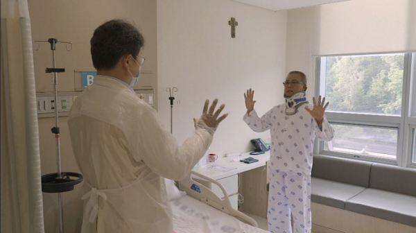 ▲'명의' 경추 (사진제공=EBS1)