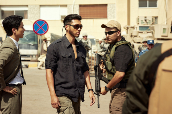 ▲영화 '교섭'(사진제공=플러스엠 엔터테인먼트)