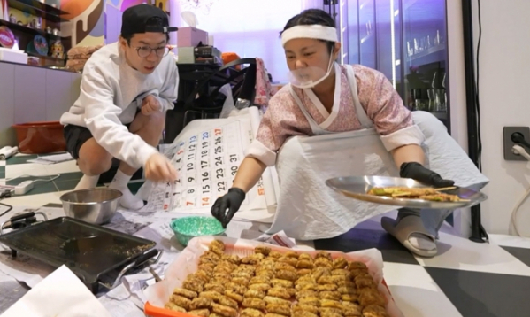 ▲'나혼자 산다' 박나래(사진제공=MBC)