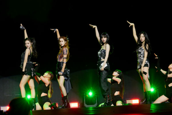 ▲에스파(사진제공=SM엔터테인먼트)