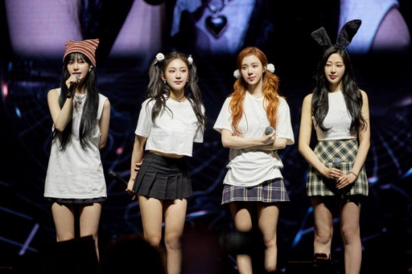 ▲에스파(사진제공=SM엔터테인먼트)