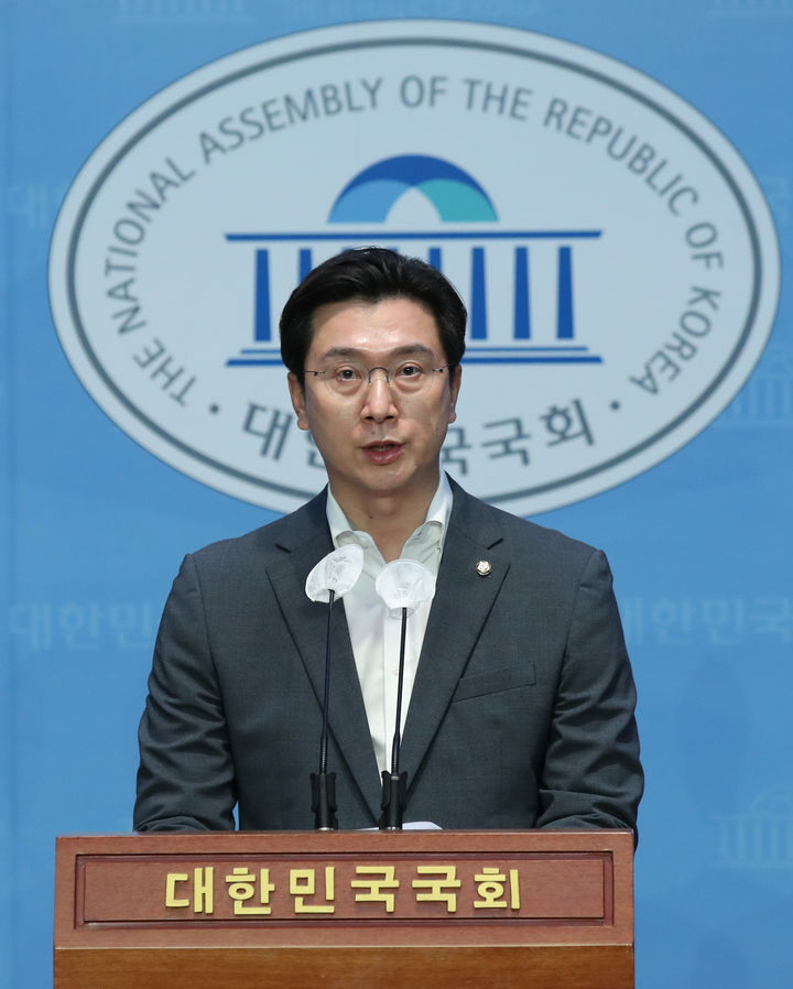 ▲강민국 국민의힘 수석대변인.  (뉴시스)