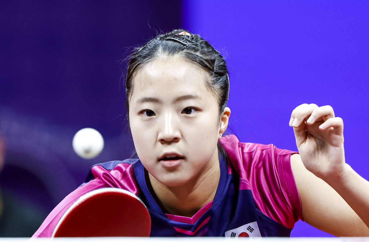 Shin Yu-bin perd face au « n°1 mondial » Sun Yingxia et remporte la médaille de bronze…  “Je veux changer la couleur de la médaille du double” [항저우 AG]