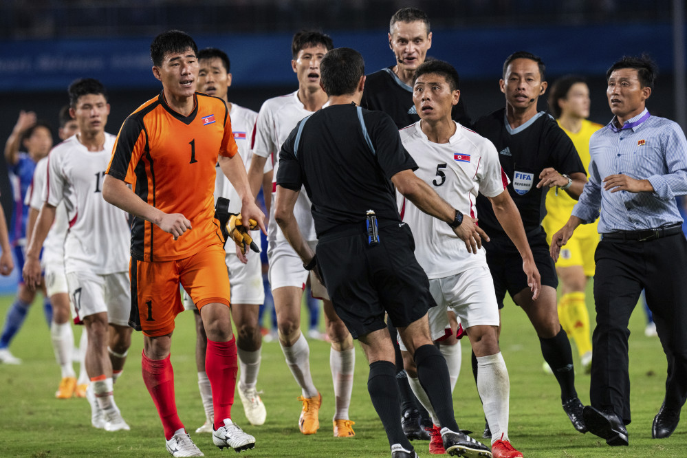 La Corée du Nord a menacé le personnel médical…  Le Japon soumet une lettre de protestation à la FIFA et à l’AFC pour être « anti-sportif » [항저우 AG]