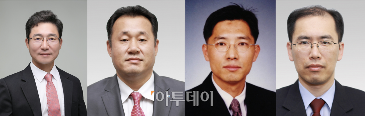 ▲(왼쪽부터)이재혁 한국상장회사협의회 전무, 윤정재 상무, 김성현 상무보, 김춘 상무보 (출처=한국상장회사협의회)