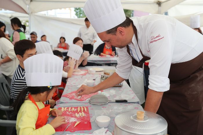 ▲‘2023 수원음식문화박람회’가 10월 7일부터 9일까지 열린다. (수원시)