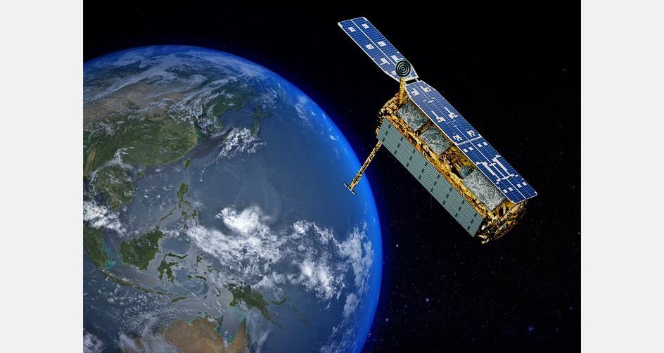 ▲다목적실용위성 6호의 상상도 (연합뉴스)