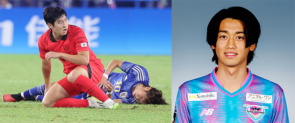 ▲니시카와 준 (출처=연합뉴스, 사간 도스 홈페이지 캡처)