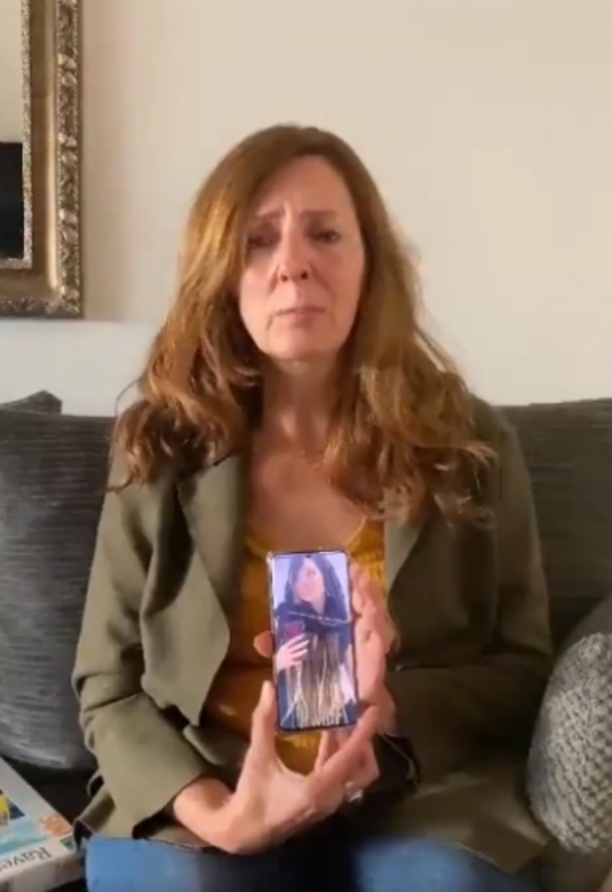 ▲독일 라벤스부르크 출신의 리카르다 루크가 8일(현지시간) 동유럽 매체 24비세그라드의 X(옛 트위터) 계정을 통해 팔레스타인의 이슬람주의 무장단체 하마스가 납치한 것으로 추정되는 딸의 행방을 수소문했다. (출처=24비세그라드 X 캡처)