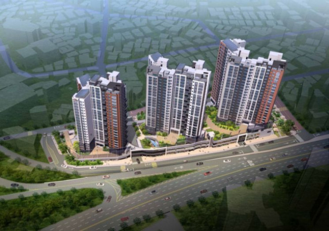 ▲호반써밋 개봉 투시도 (자료제공=호반건설)