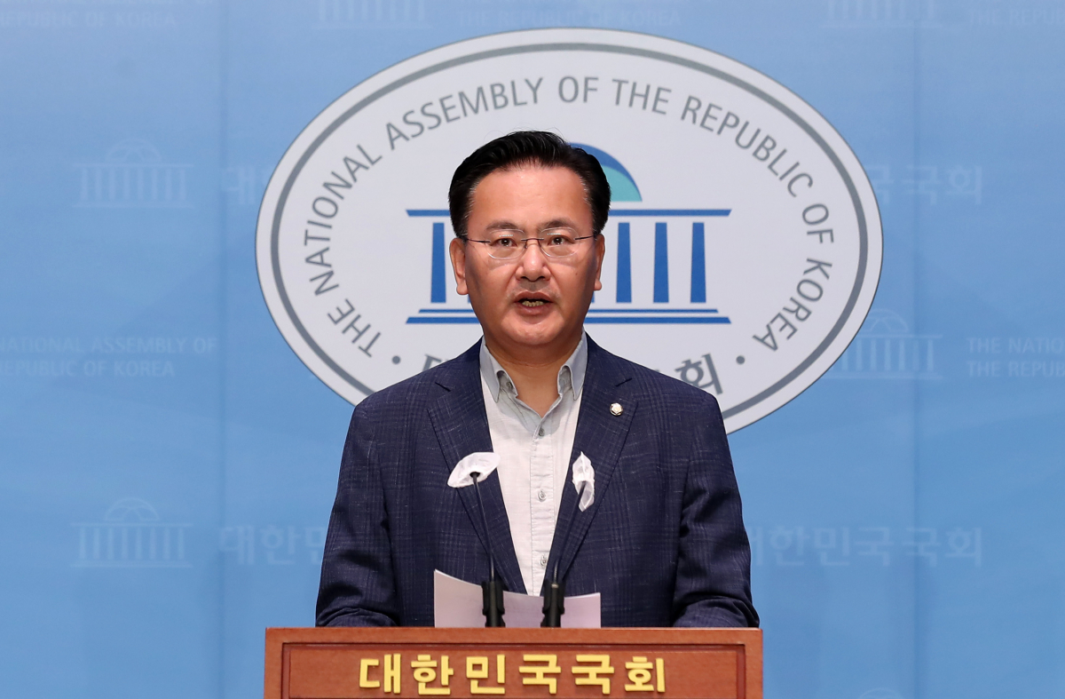 ▲유상범 국민의힘 수석대변인 (뉴시스)