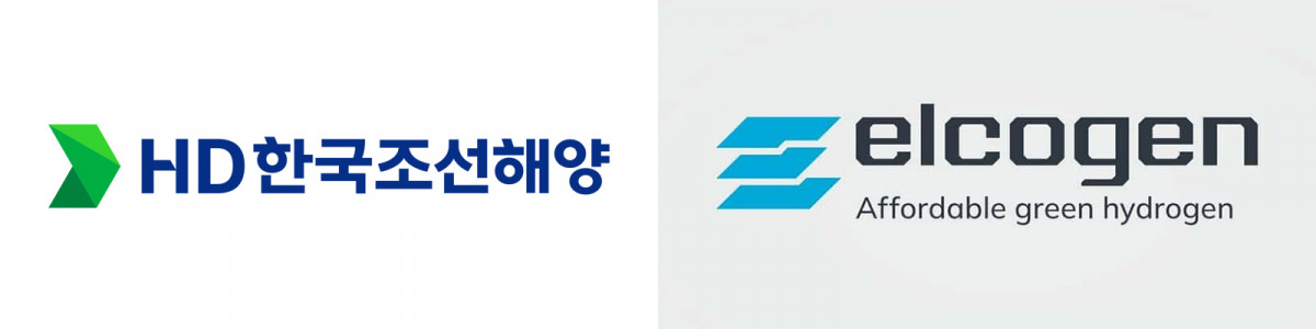 ▲HD한국조선해양, 엘코젠 CI. (사진제공=HD한국조선해양)