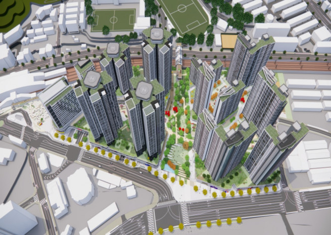 ▲서울시 구로구 오류동 111-1번지 일대 조감도 (사진제공=서울시)