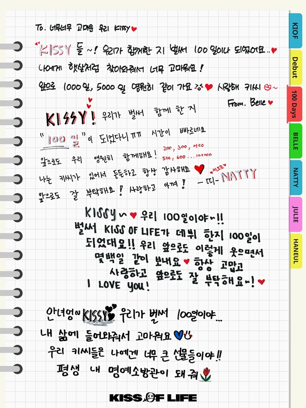 ▲키스오브라이프(사진제공=S2엔터테인먼트)