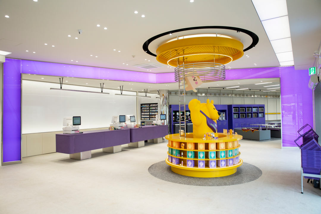 ▲CU가 국내 최대 테마파크인 에버랜드에 두 번째 플래그십 스토어 'The Magic Gate CU'를 오픈한다. (사진제공=BGF리테일)