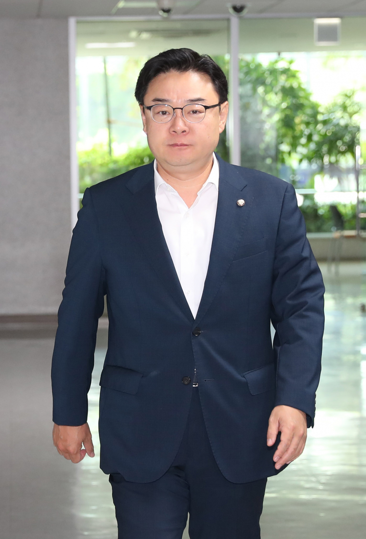 ▲16일 국민의힘 싱크탱크인 여의도연구원의 신임 원장으로 임명된 김성원 의원 (뉴시스)