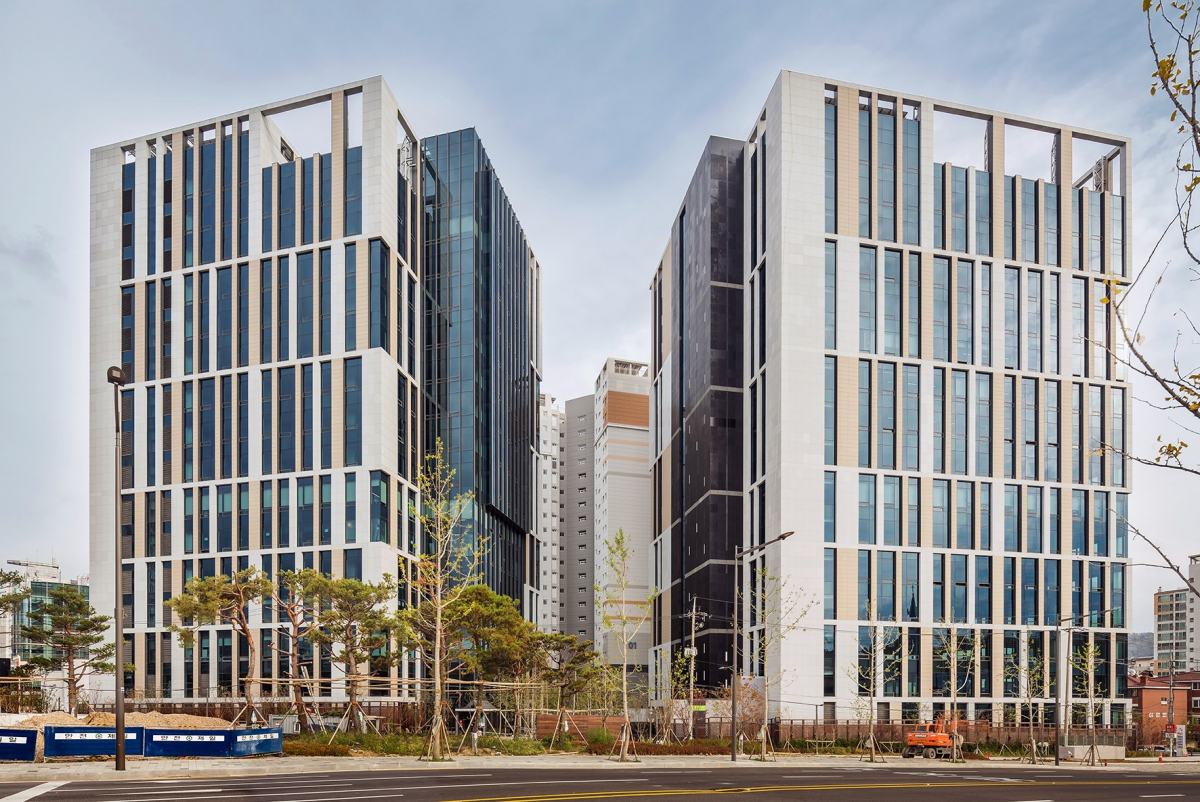 ▲마제스타시티 타워 1,2 (사진= 코람코자산신탁)