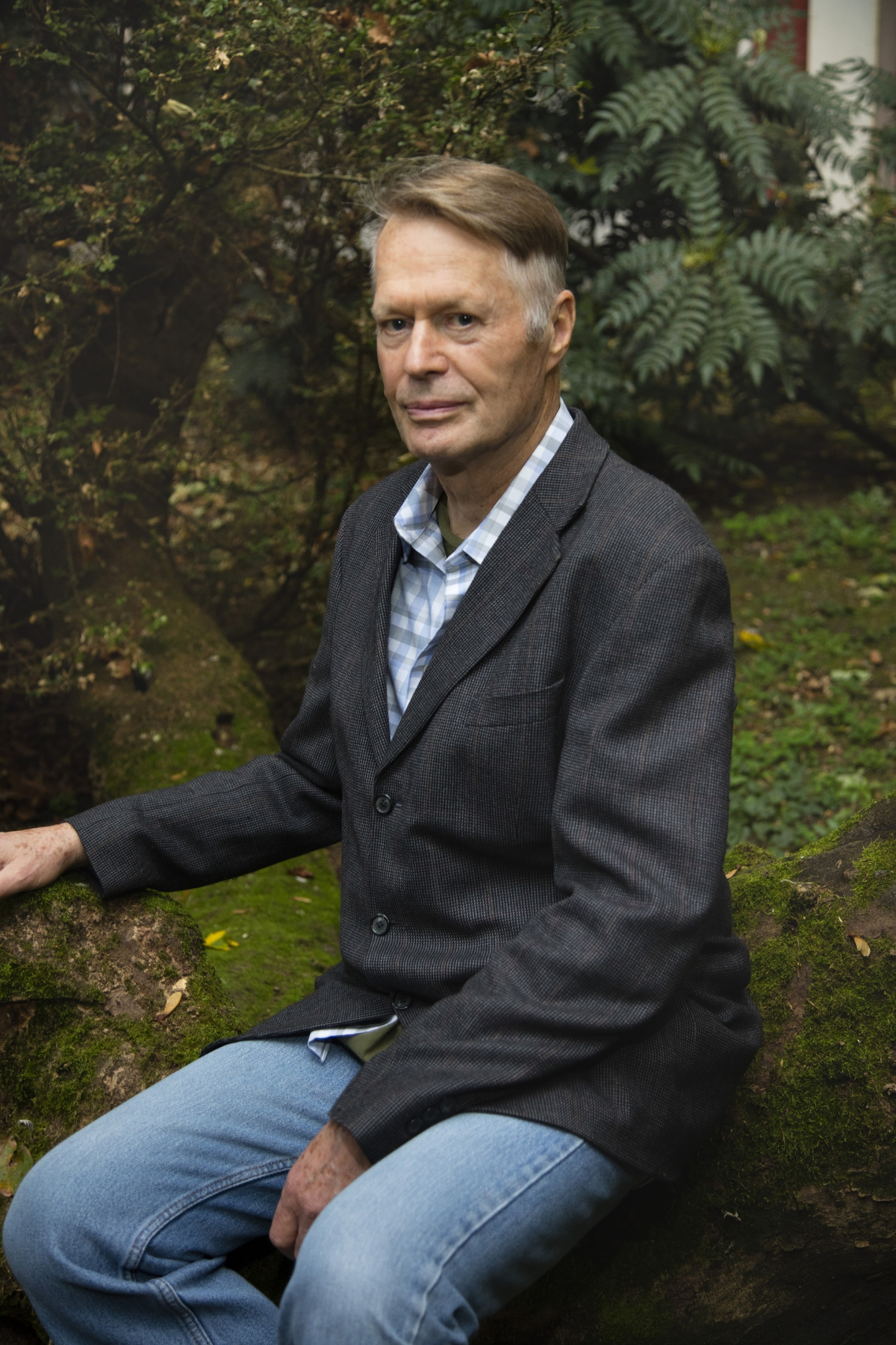 ▲'세계작가와의 대화' 르 클레지오 초청 강연 (사진제공=교보생명)