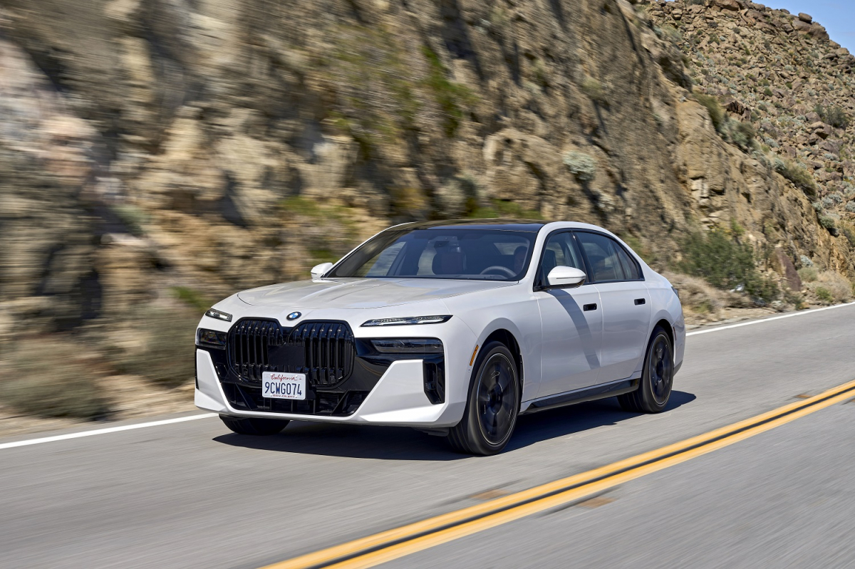 ▲BMW 7시리즈 740i. (사진제공=BMW코리아)