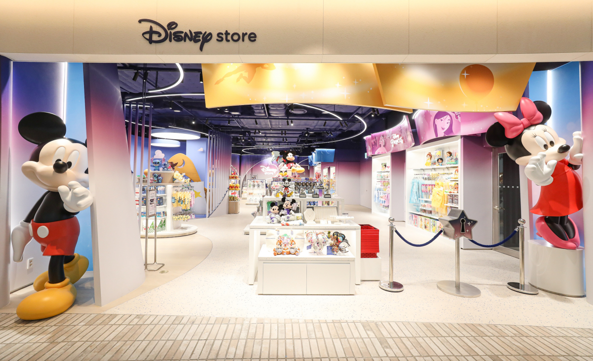 ▲더현대 서울 '디즈니 스토어' 전경 (사진제공=현대백화)