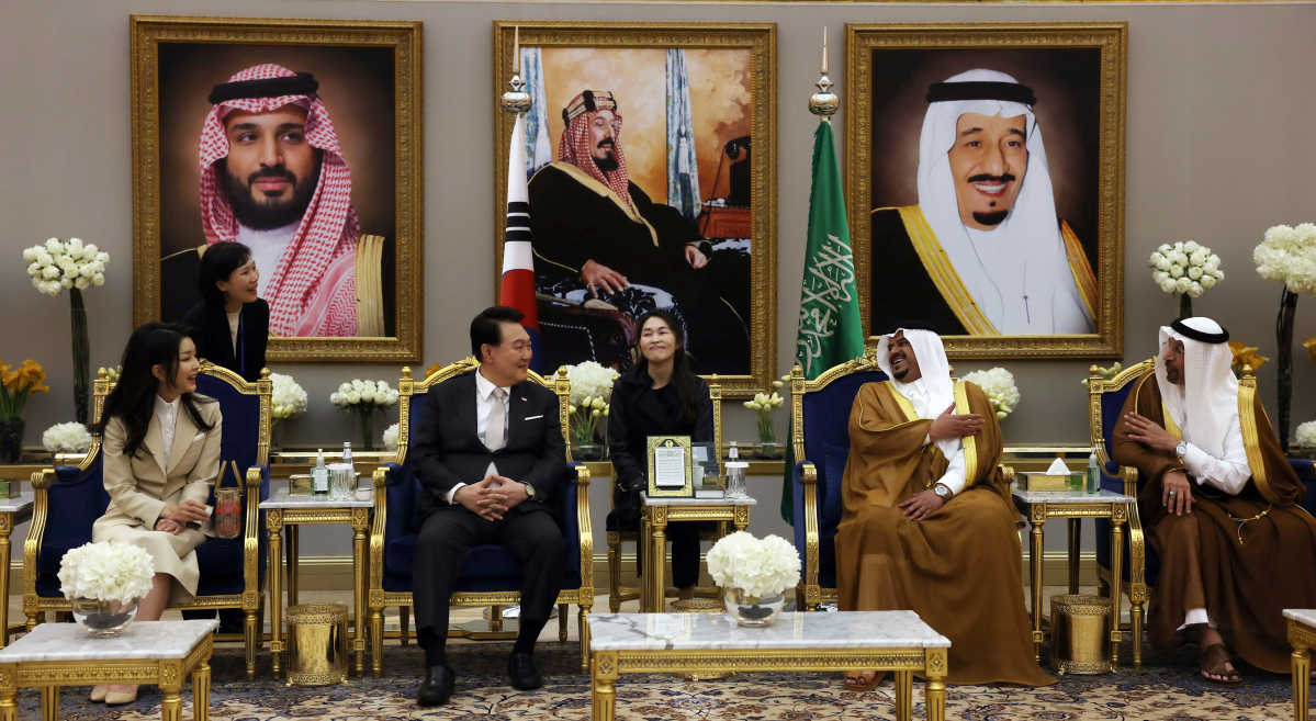 L’Arabie Saoudite et un jackpot de 21 millions de dollars attendu…  Les « consultations commerciales entre la Corée et l’Arabie saoudite » se sont conclues avec succès