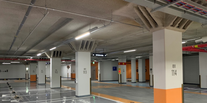 ▲보강공사 진행 절차 (강재보완공법 예시) 완료 모습. (자료제공=LH)