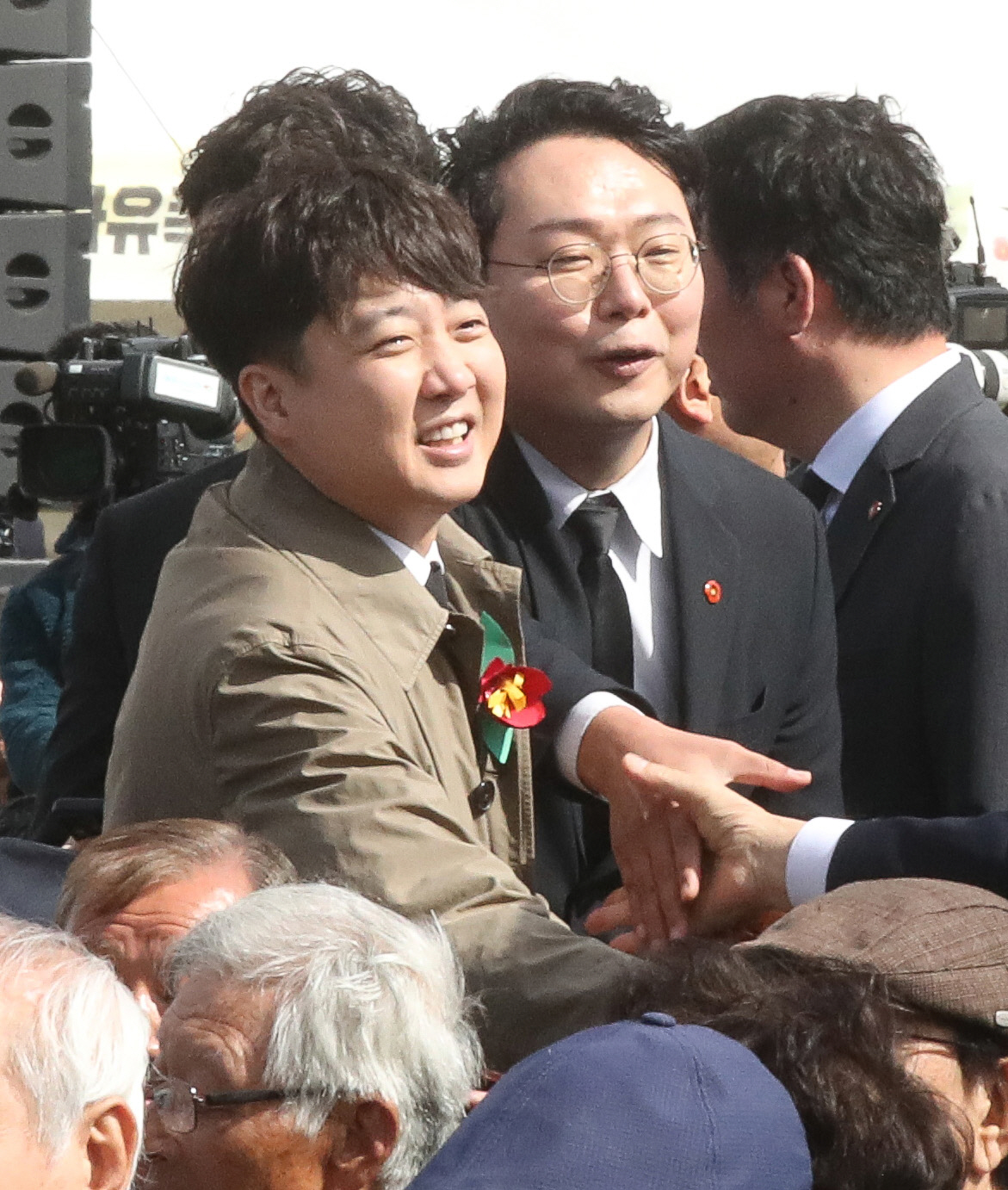 ▲이준석 전 국민의힘 대표와 천하람 전남 순천갑 당협위원장 (뉴시스)