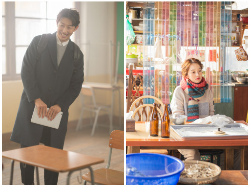 ▲'3일의 휴가' 강기영ㆍ황보라(사진제공=쇼박스)