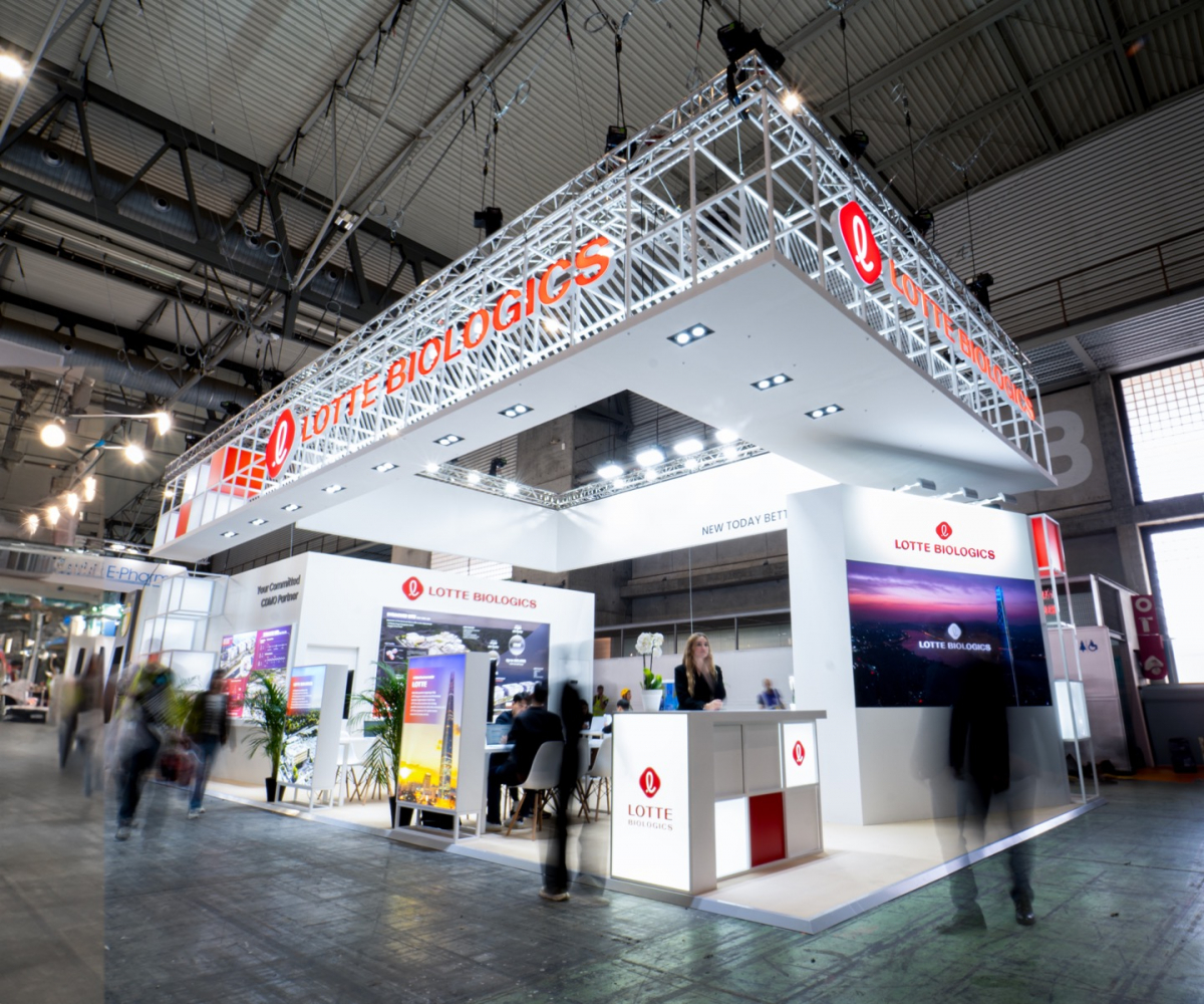▲롯데바이오로직스가 스페인 바르셀로나에서 열리는 ‘CPHI(Convention on Pharmaceutical Ingredients) Worldwide 2023(CPHI 2023)’에 참가한다. (사진제공=롯데바이오로직스)