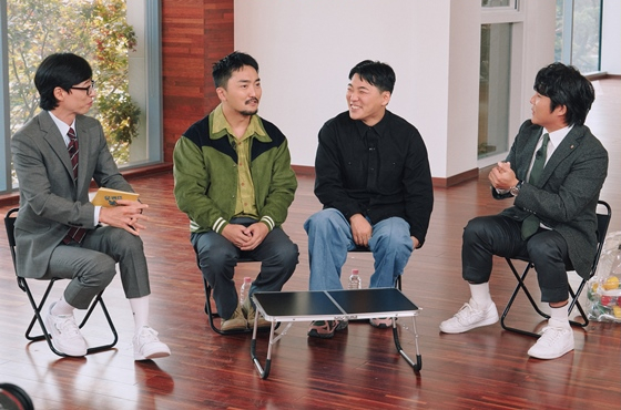 ▲유병재, 유규선(사진제공=tvN)