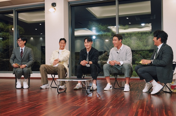 ▲아시안게임 축구 국가대표 (사진제공=tvN)