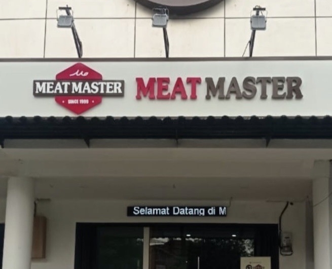 ▲CJ피드앤케어가 인도네시아 브카시 지역에 문을 연 '미트 마스터' 매장 전경. (사진제공=CJ제일제당)