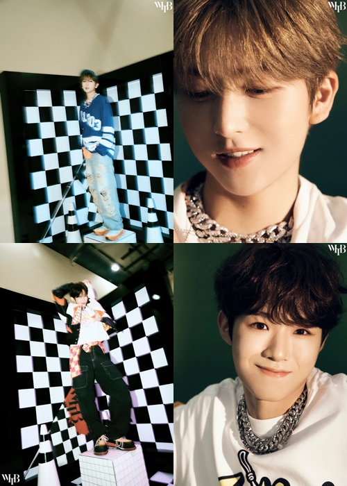 ▲휘브 3차 콘셉트 포토 인홍, 원준(사진제공=씨제스스튜디오)