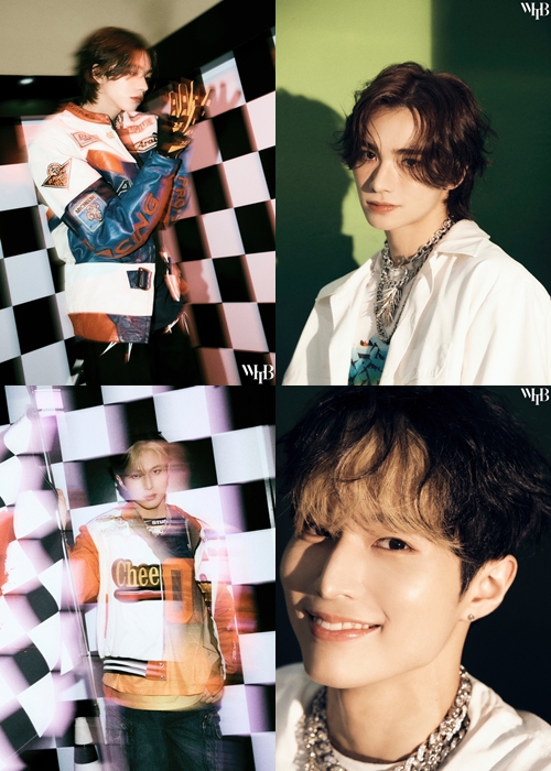 ▲휘브 3차 콘셉트 포토 진범, 유건(사진제공=씨제스스튜디오)