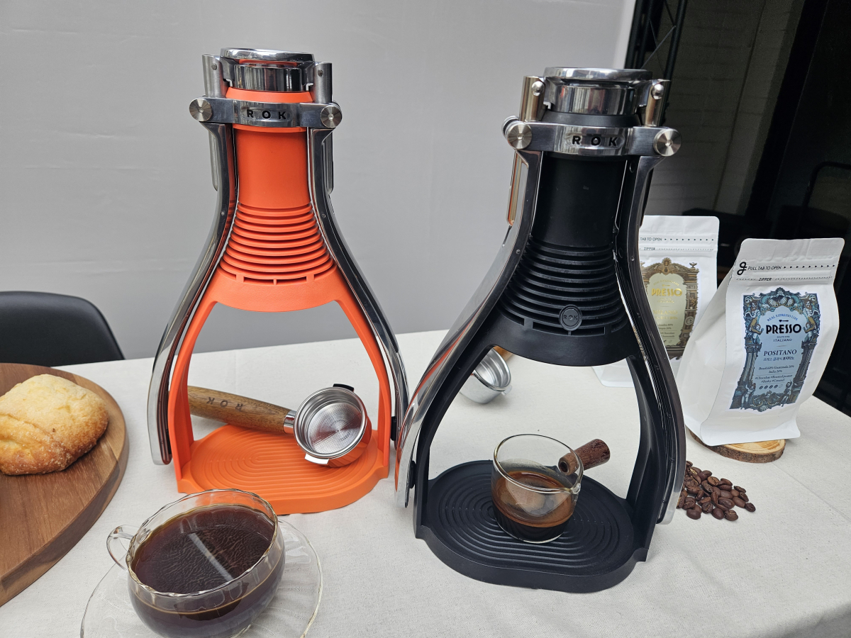 ▲코디아가 수입하는 '알오케이 프레소'. (김지영 기자 kjy42@)