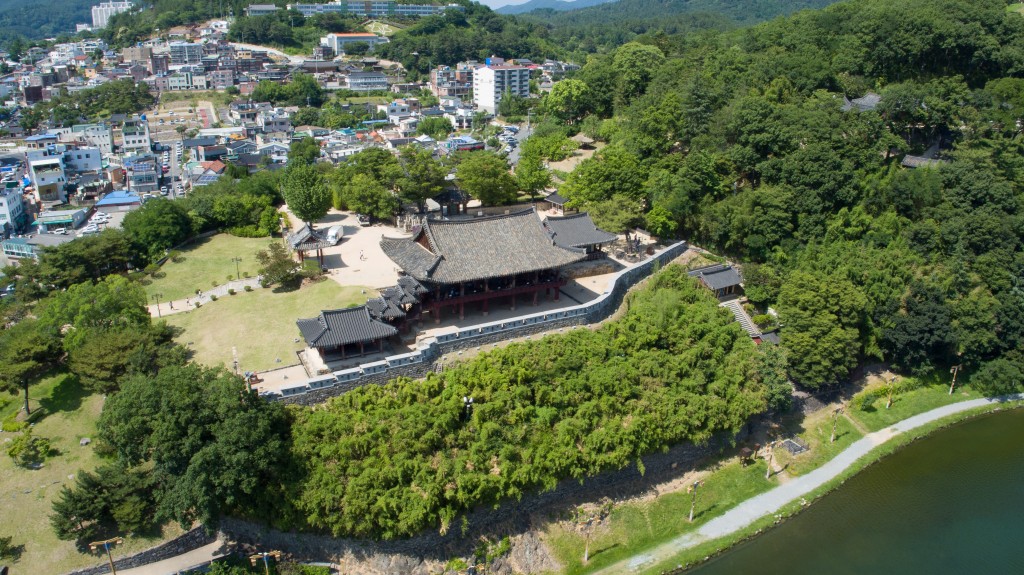▲영남루의 모습 (지역N문화포털)