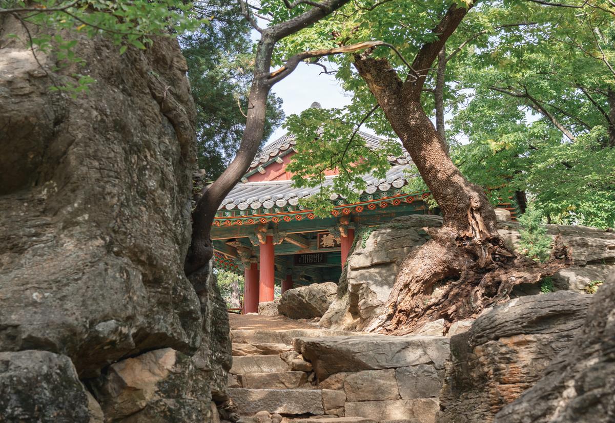 ▲죽서루의 모습 (삼척문화관광 홈페이지)