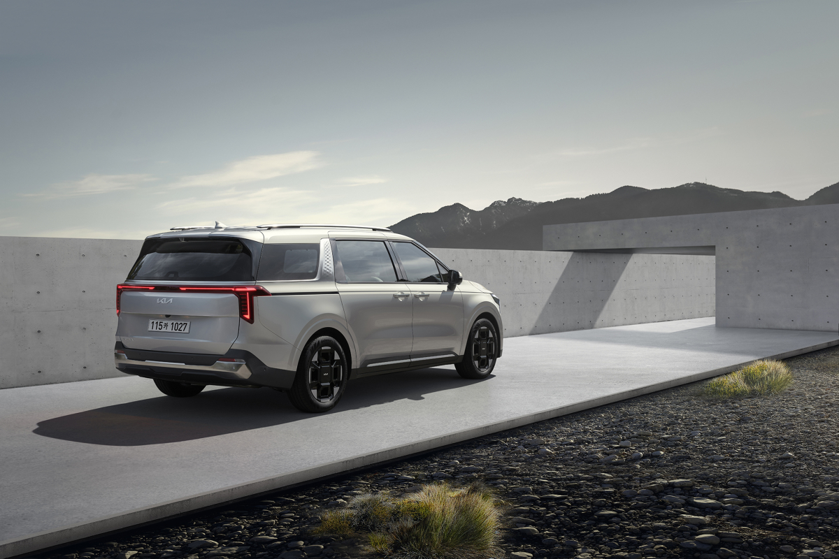 ▲기아 더 뉴 카니발. (사진제공=기아)